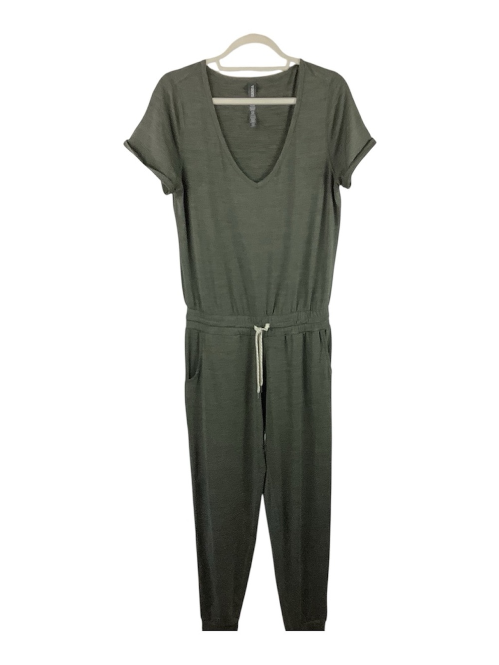 Vuori Green All Day Jumpsuit Small
